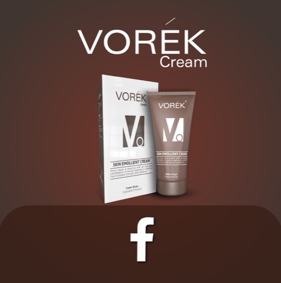 Vorek Cream Official Facebook Page
