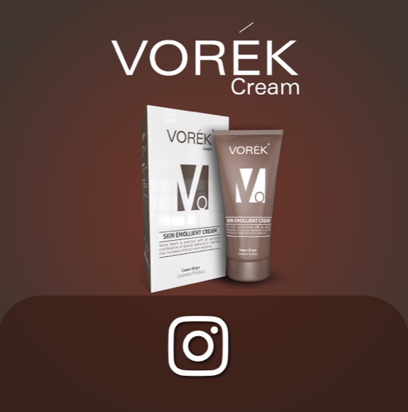 Vorek Cream Official Instagram Page