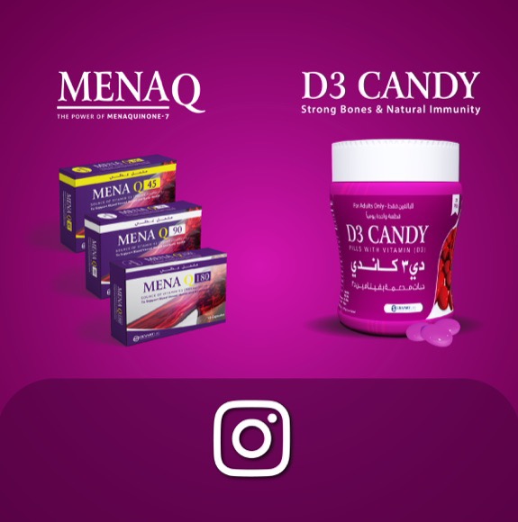 Mena Q & D3 Candy official Instagram page